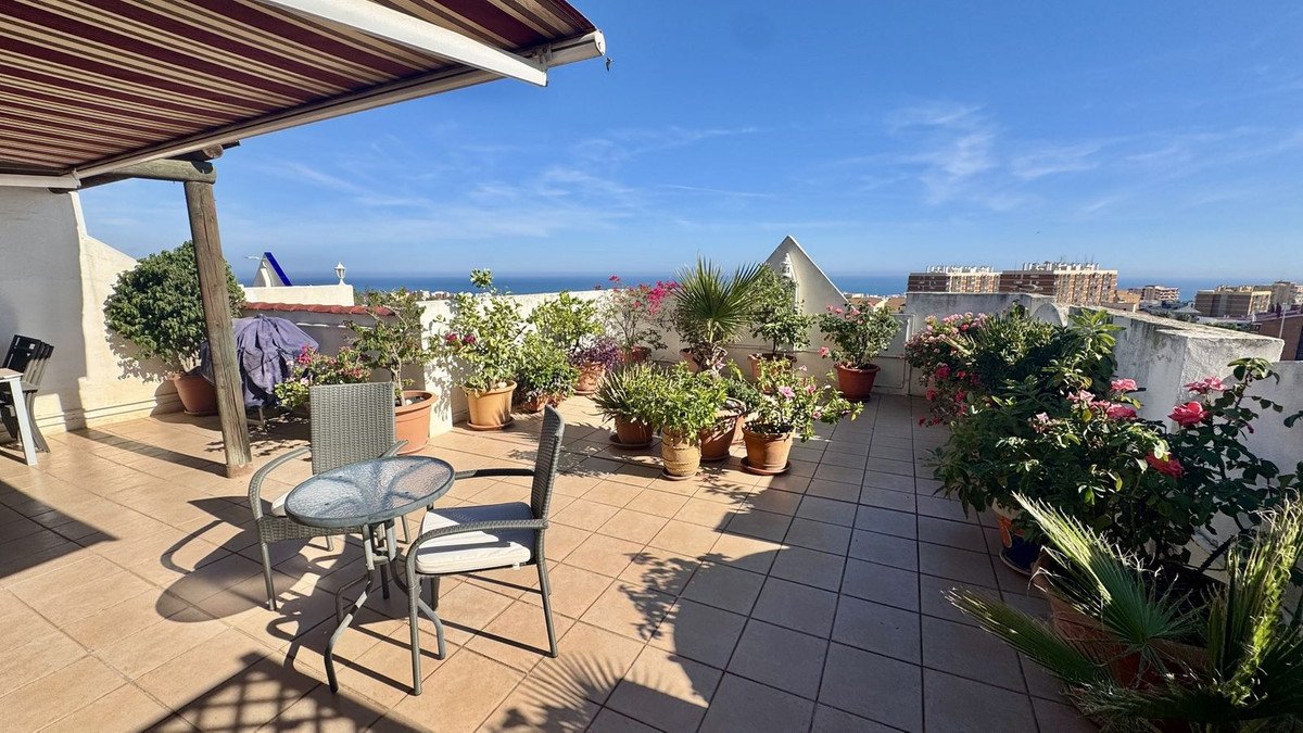 4 Bed Penthouse in Arroyo de la Miel