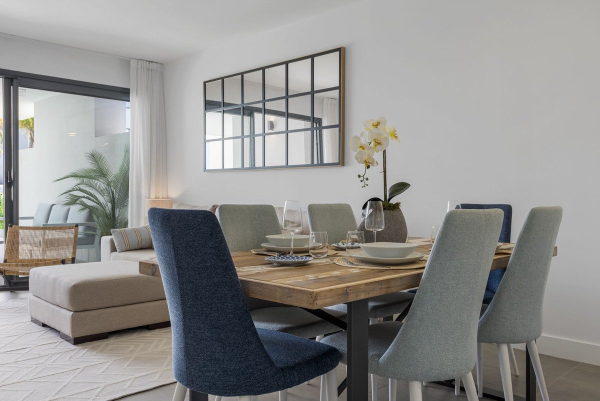 2 Bed Ground Floor Apartment in Manilva