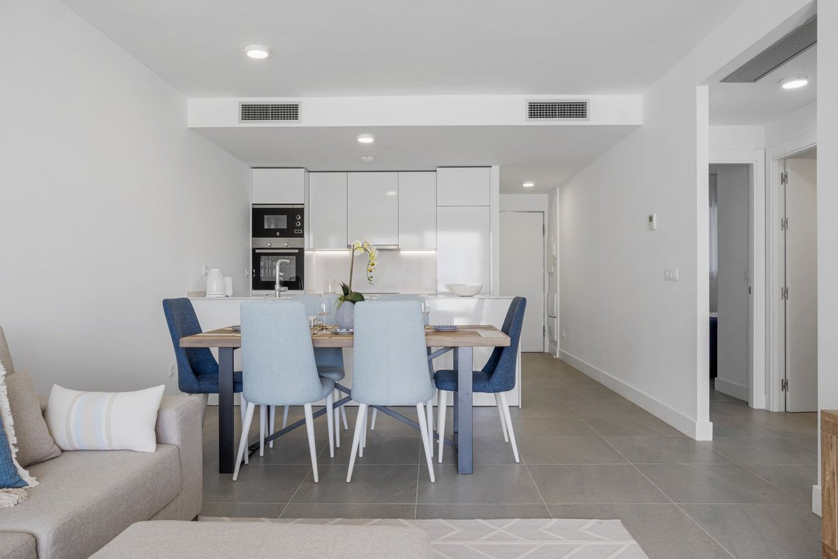 2 Bed Ground Floor Apartment in Manilva