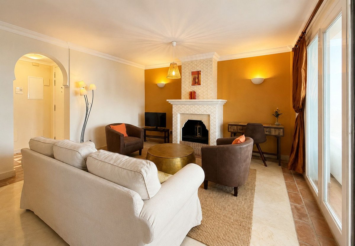 2 Bed Ground Floor Apartment in Casares Playa
