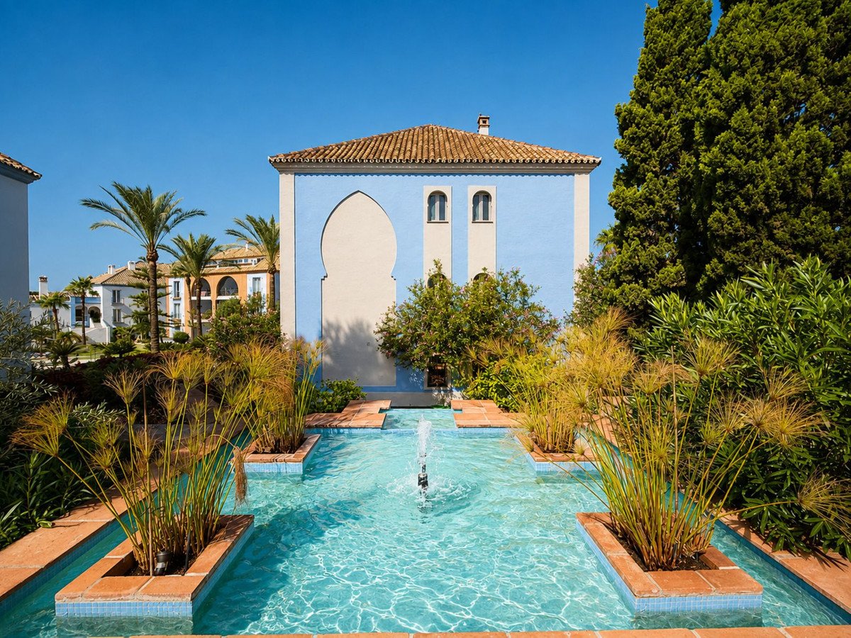 2 Bed Ground Floor Apartment in Casares Playa