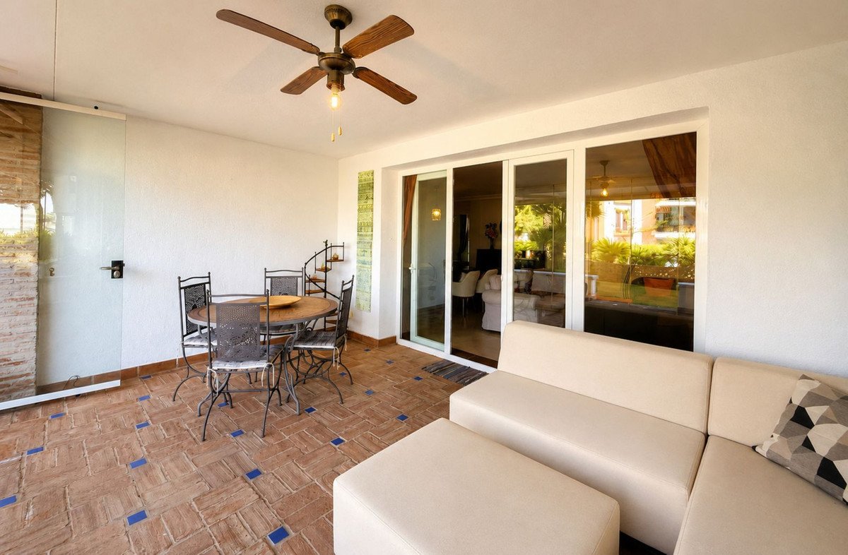 2 Bed Ground Floor Apartment in Casares Playa