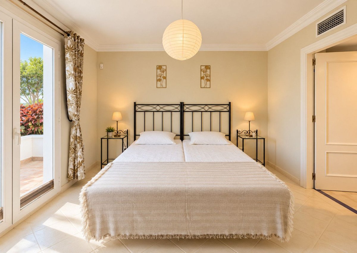 2 Bed Ground Floor Apartment in Casares Playa