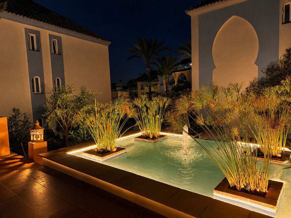 2 Bed Ground Floor Apartment in Casares Playa