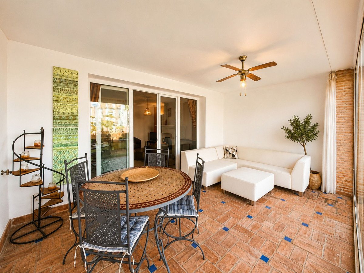 2 Bed Ground Floor Apartment in Casares Playa