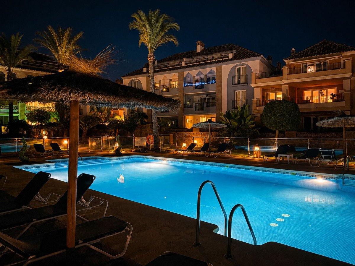 2 Bed Ground Floor Apartment in Casares Playa