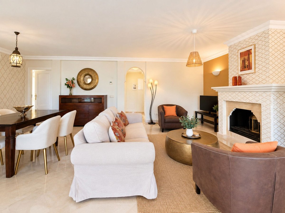 2 Bed Ground Floor Apartment in Casares Playa
