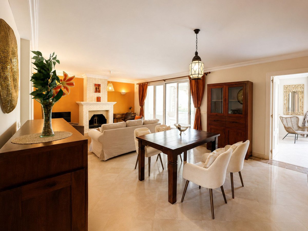 2 Bed Ground Floor Apartment in Casares Playa