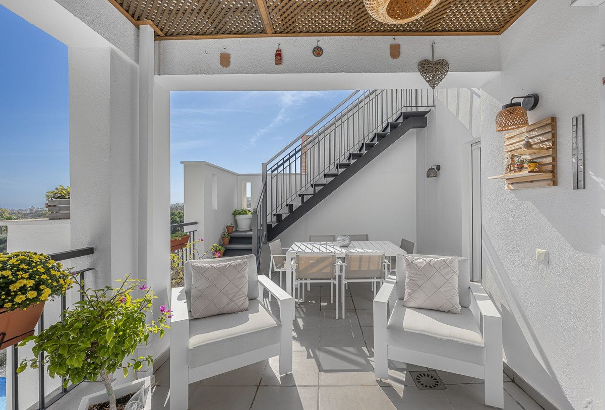 2 Bed Penthouse Duplex in Benahavís
