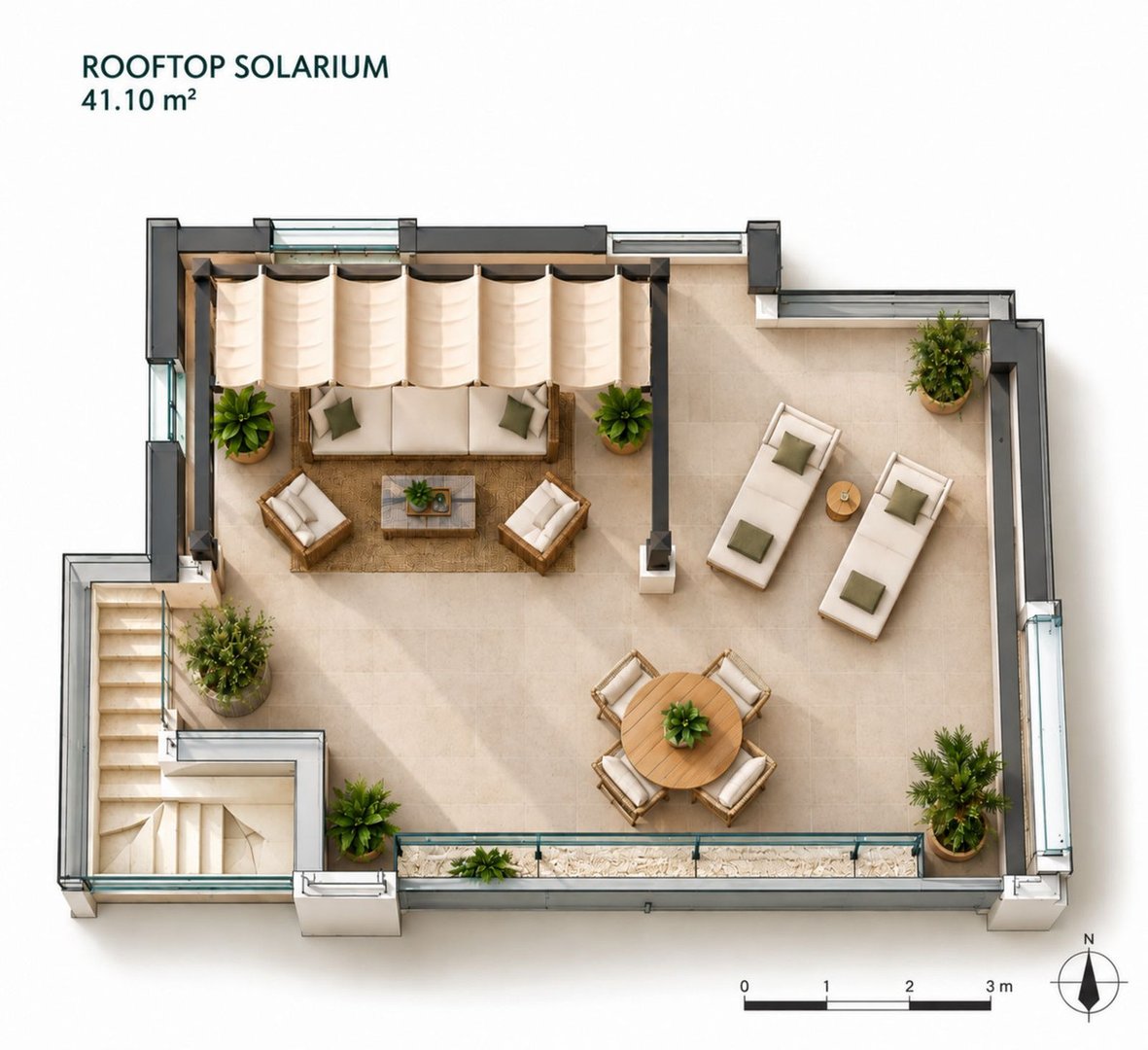 2 Bed Penthouse Duplex in Benahavís