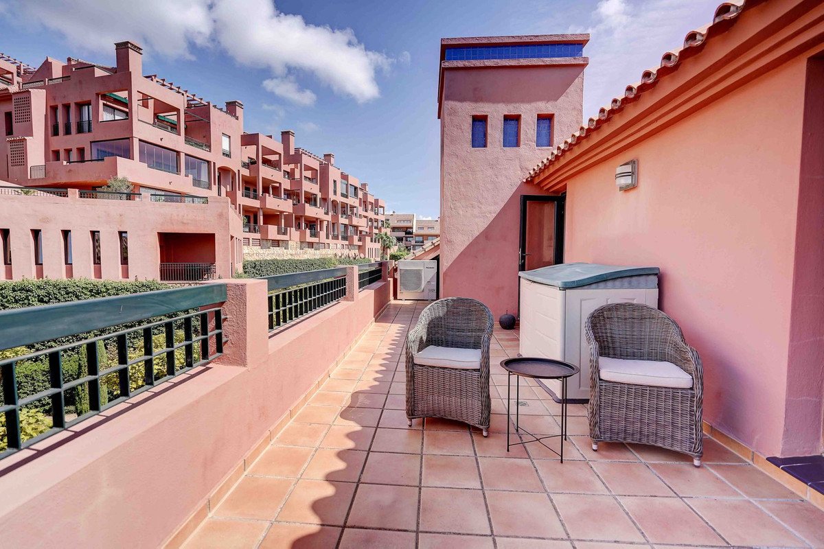 2 Bed Penthouse in Calahonda