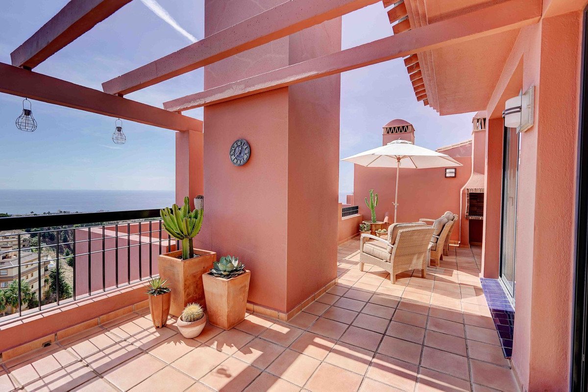 2 Bed Penthouse in Calahonda