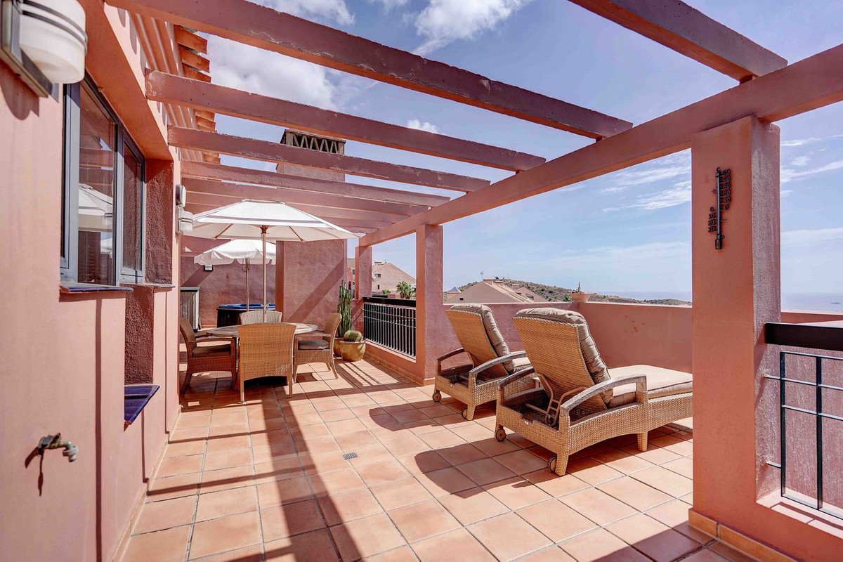 2 Bed Penthouse in Calahonda