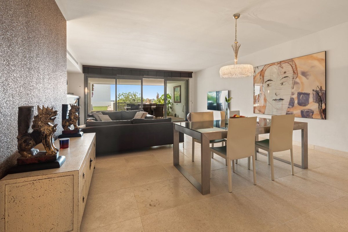 3 Bed Ground Floor Apartment in Los Flamingos