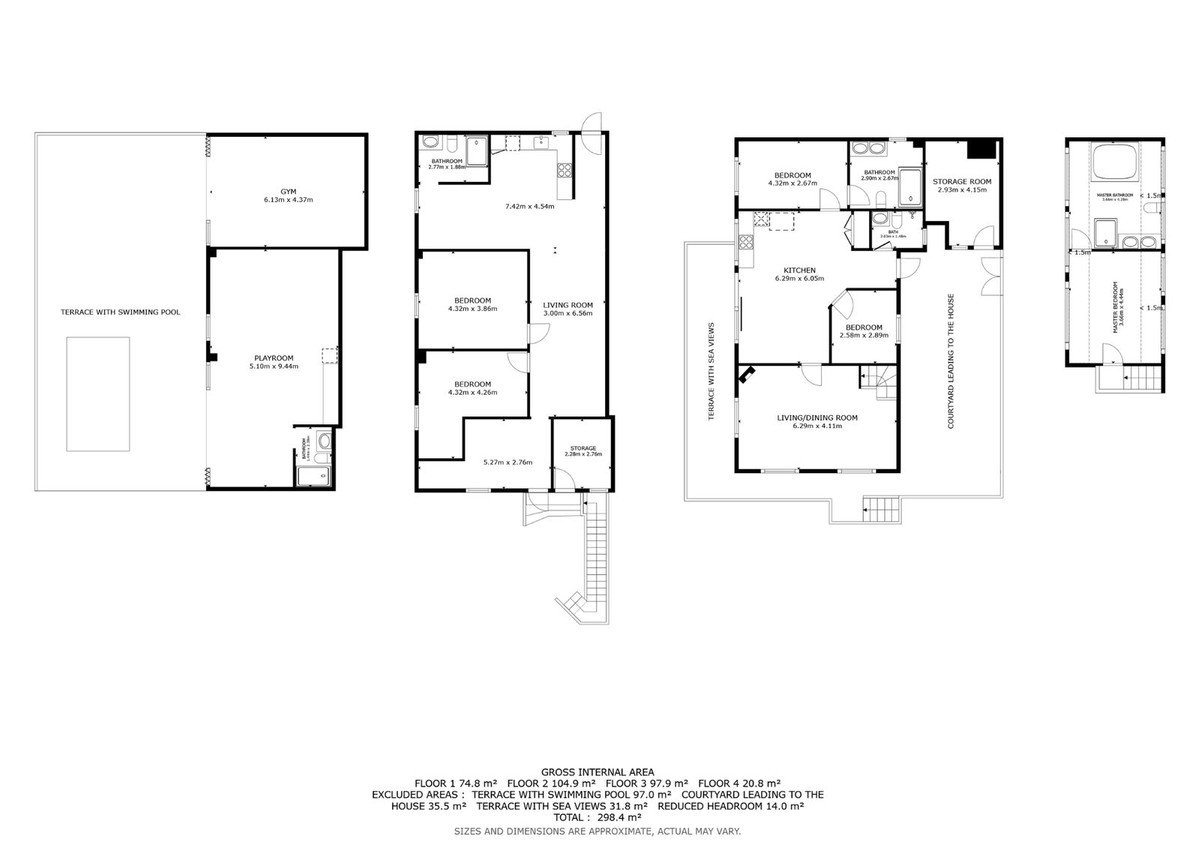 5 Bed Detached Villa in Málaga