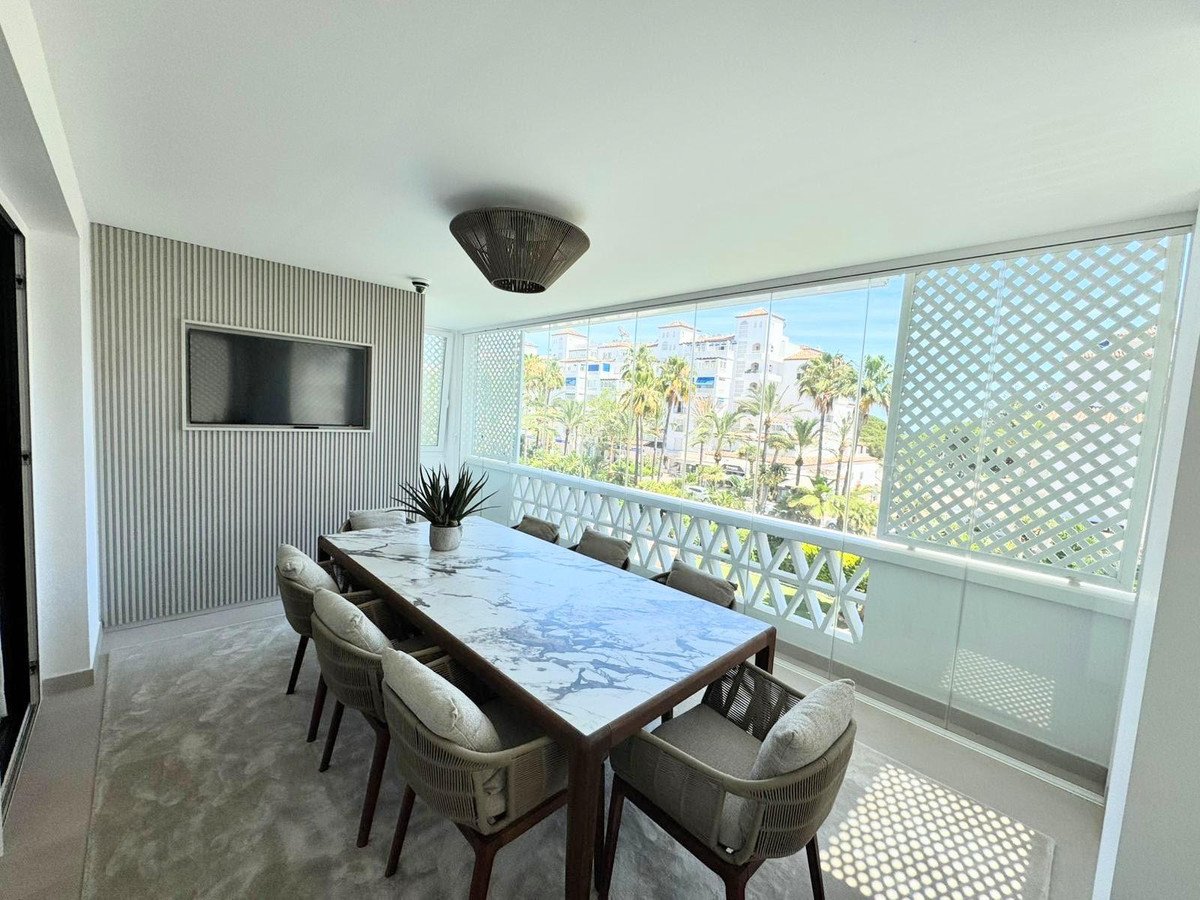 3 Bed Middle Floor Apartment in Puerto Banús