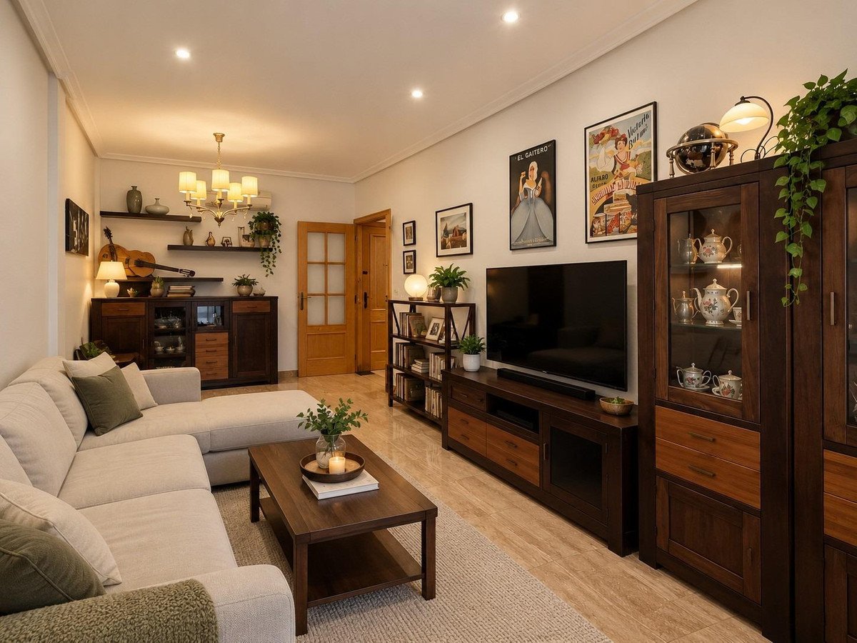 2 Bed Ground Floor Apartment in Pilar de la Horadada