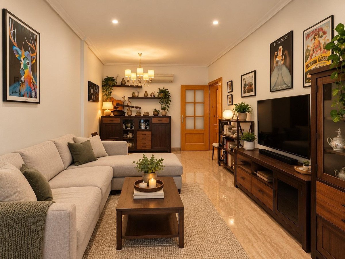 2 Bed Ground Floor Apartment in Pilar de la Horadada