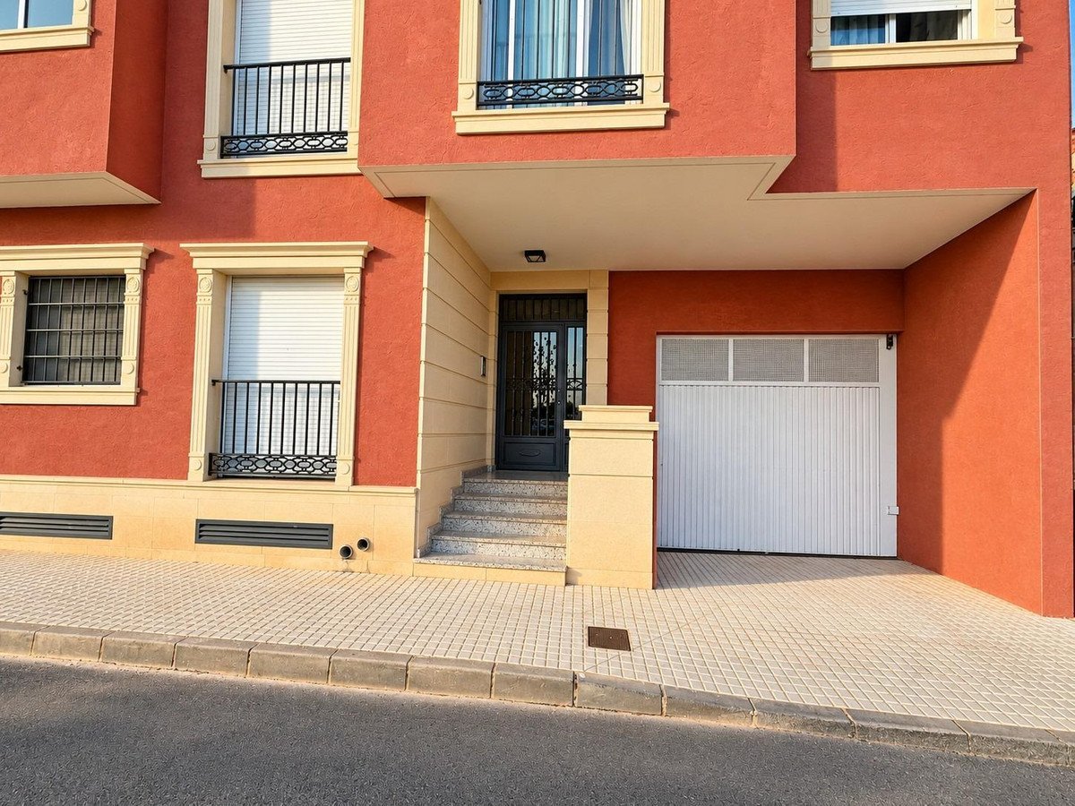 2 Bed Ground Floor Apartment in Pilar de la Horadada