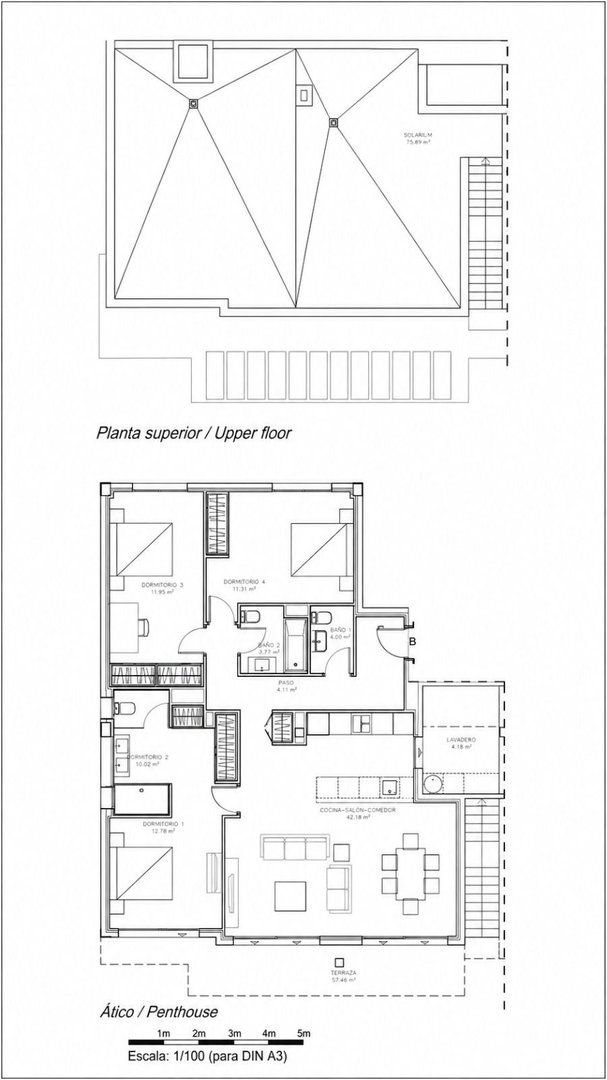 3 Bed Penthouse Duplex in Estepona