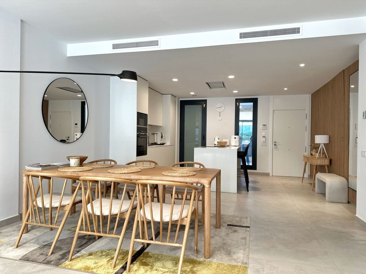 2 Bed Ground Floor Apartment in Cabopino