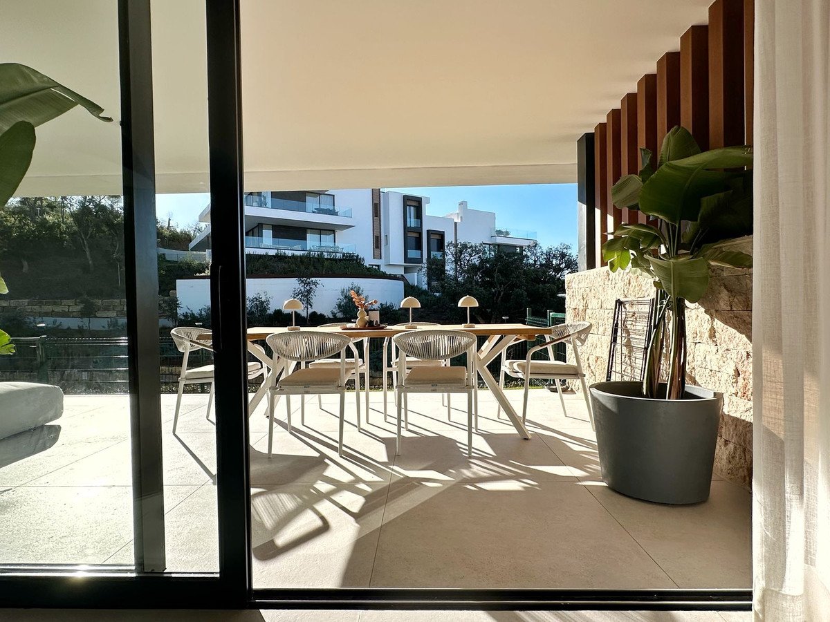 2 Bed Ground Floor Apartment in Cabopino