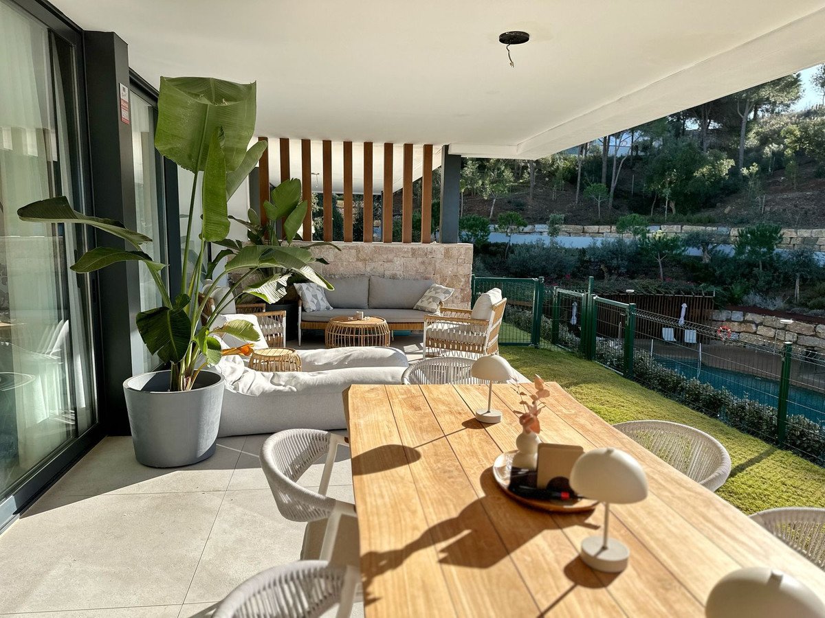 2 Bed Ground Floor Apartment in Cabopino