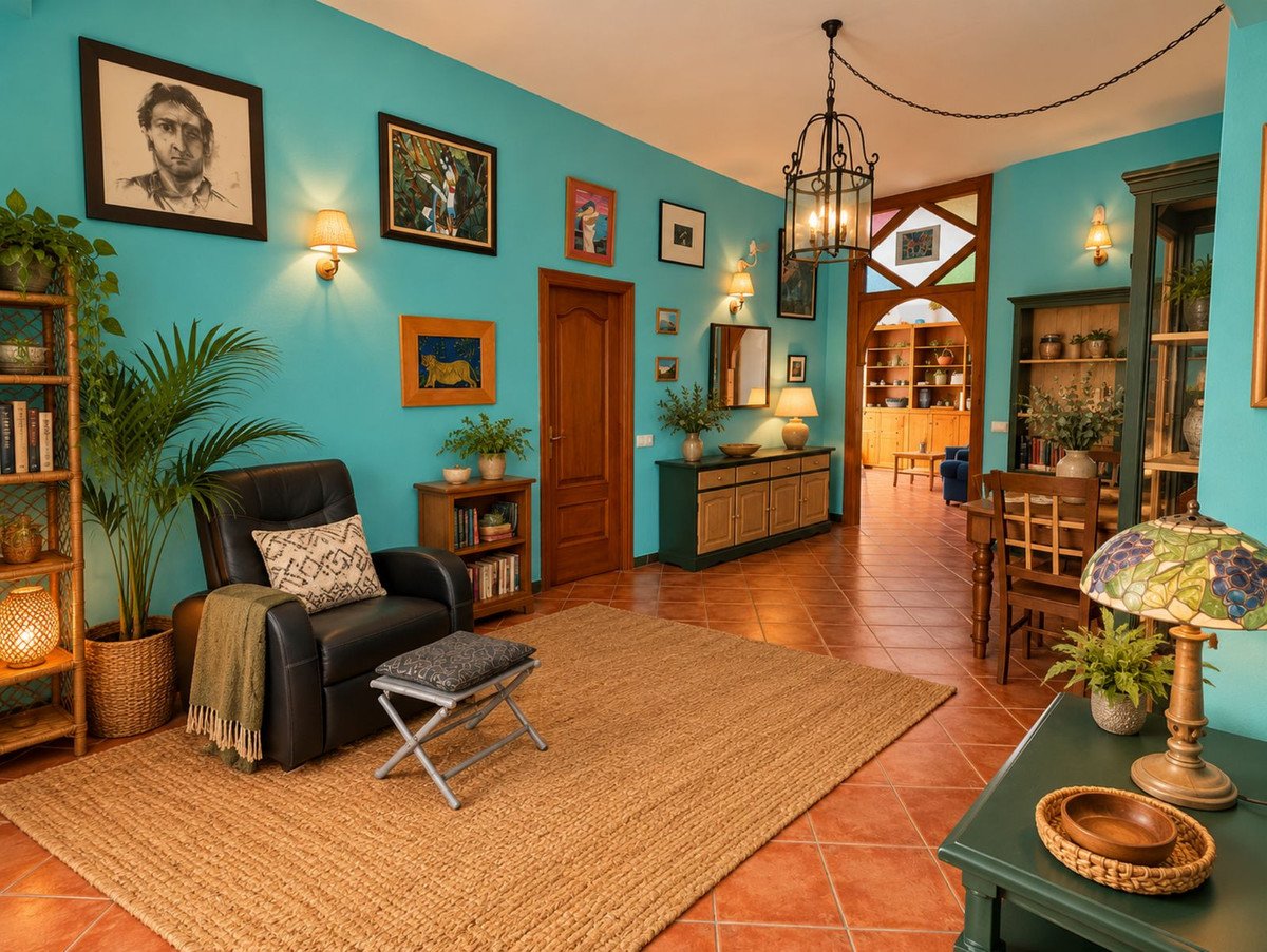 5 Bed Detached Villa in Casares