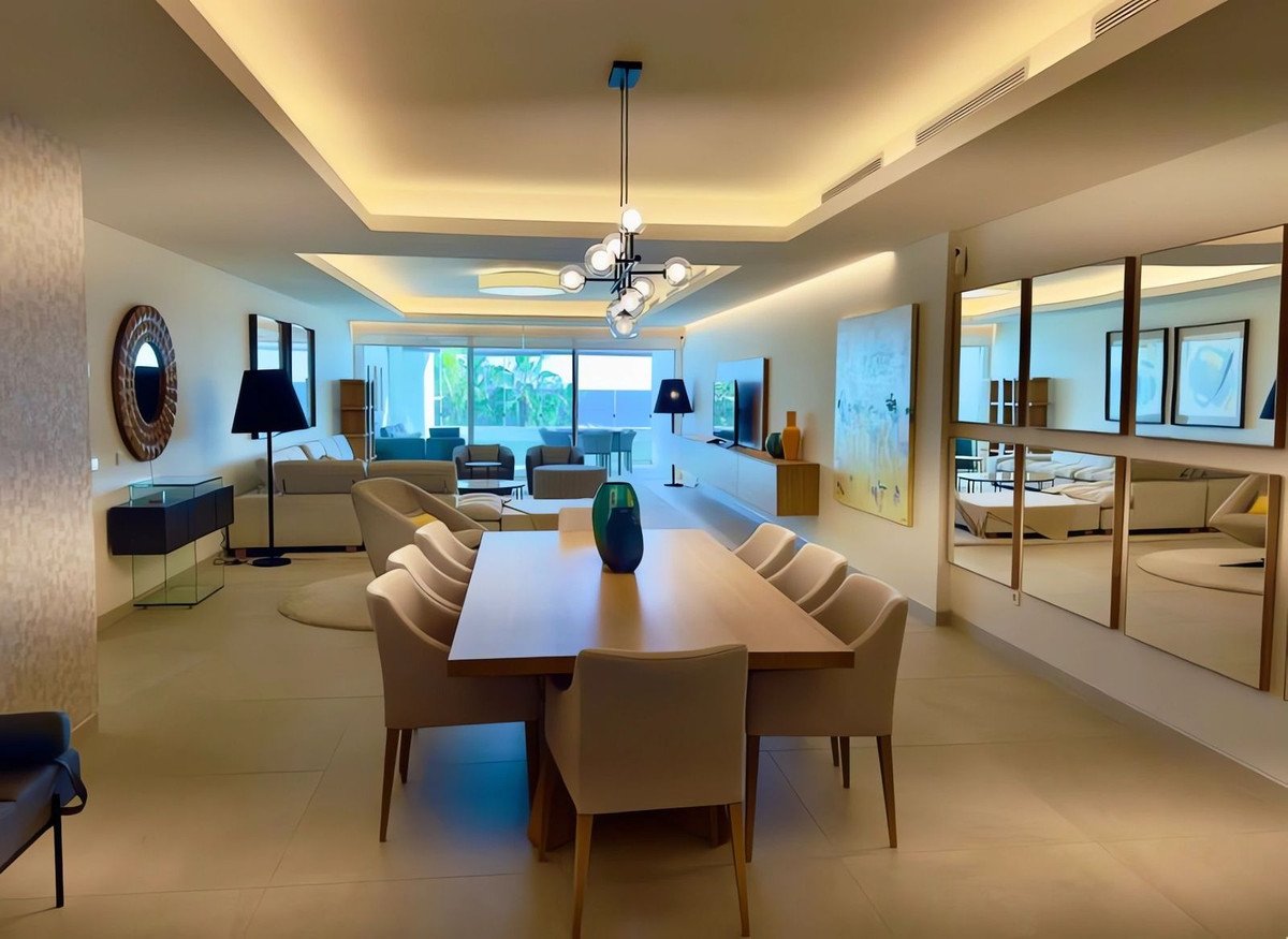 3 Bed Middle Floor Apartment in Estepona