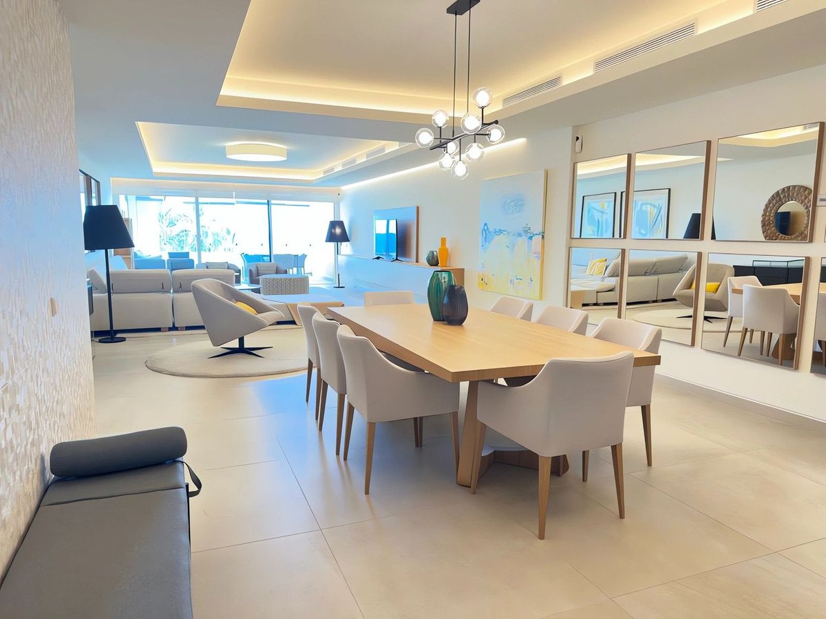 3 Bed Middle Floor Apartment in Estepona