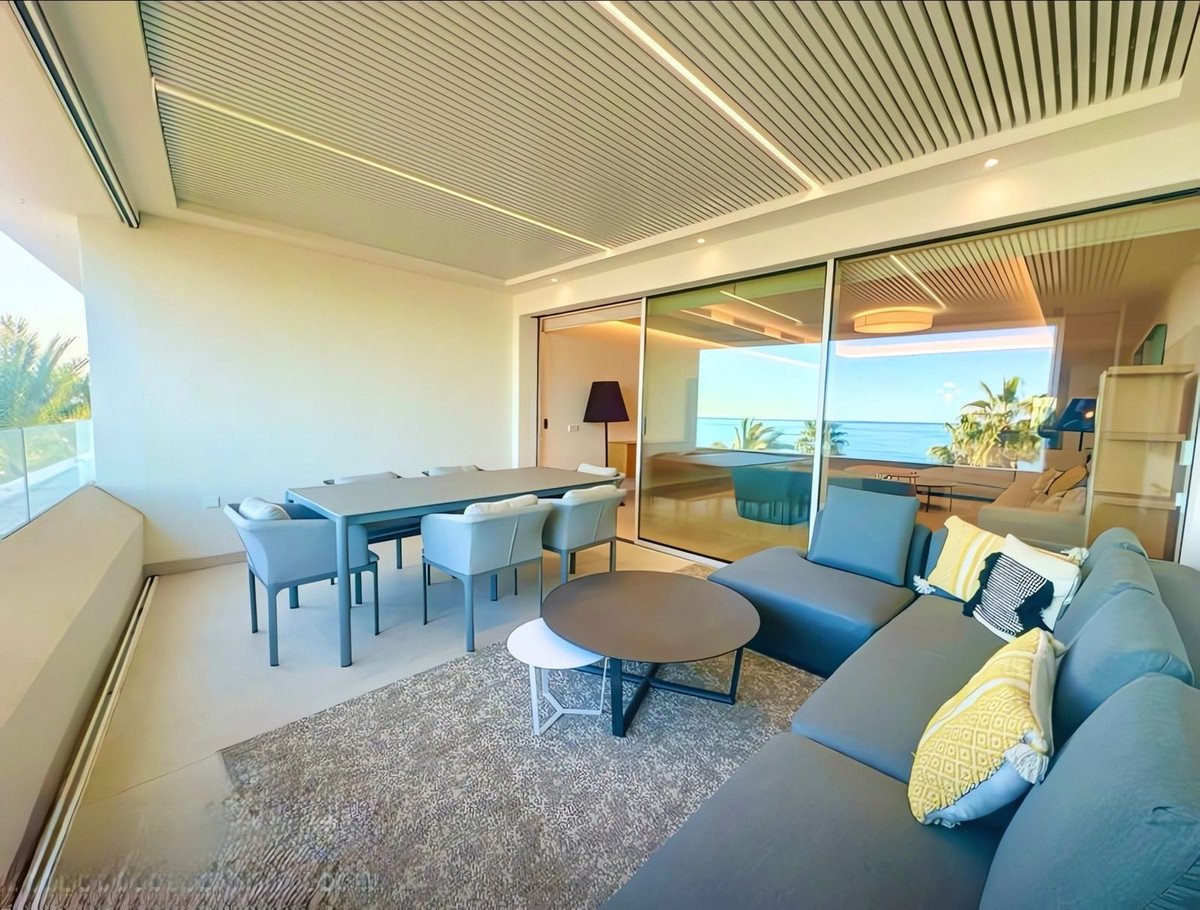 3 Bed Middle Floor Apartment in Estepona