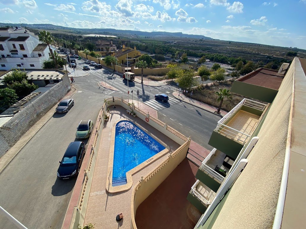 2 Bed Ground Floor Apartment in San Miguel de Salinas