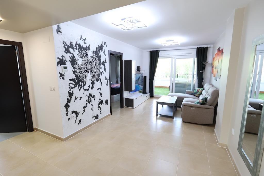 2 Bed Ground Floor Apartment in Orihuela Costa
