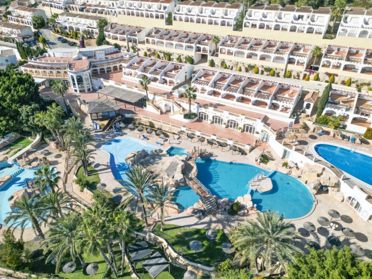 2 Bed Bungalow in Calpe
