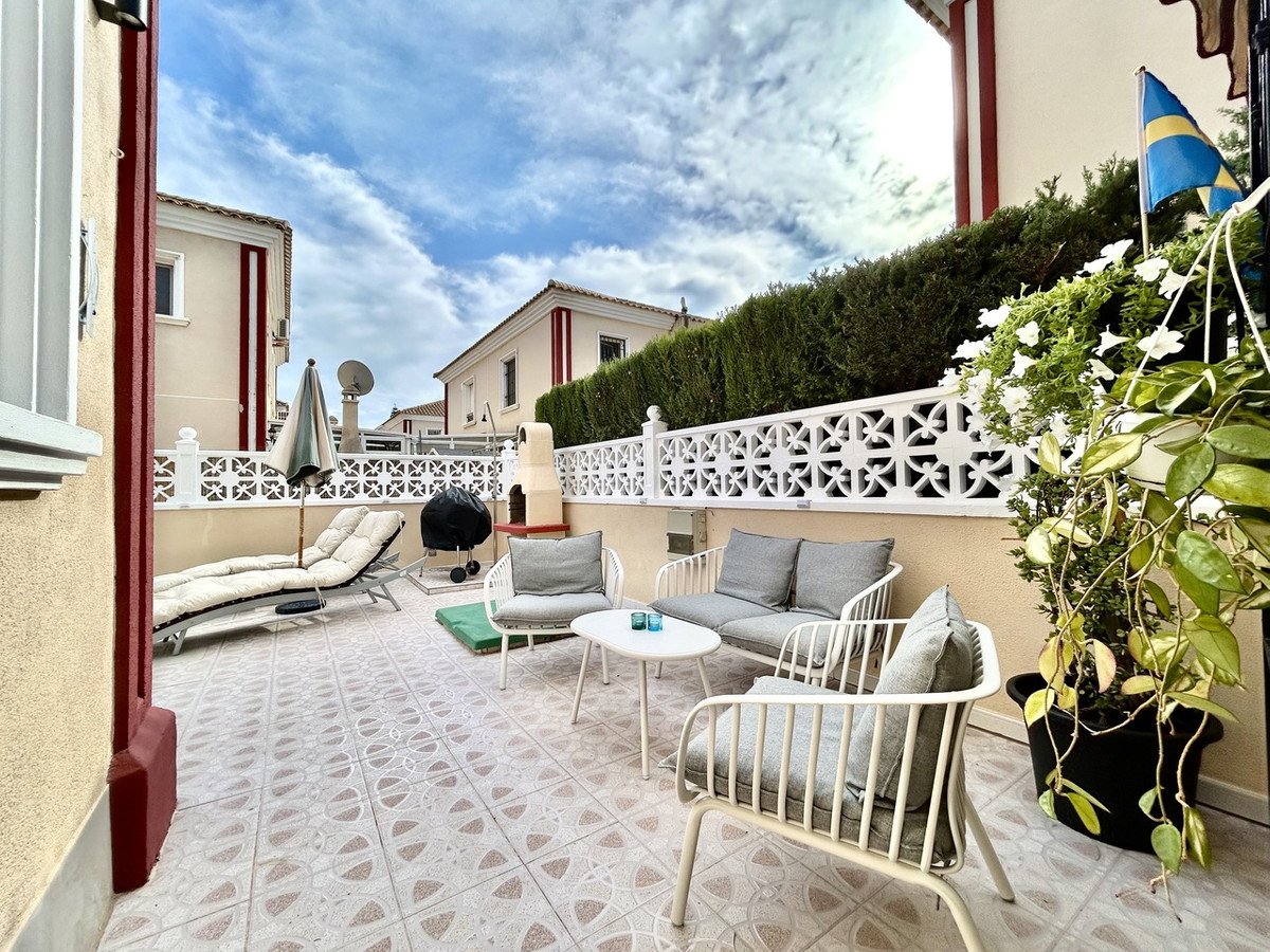 3 Bed Townhouse in Dehesa de Campoamor