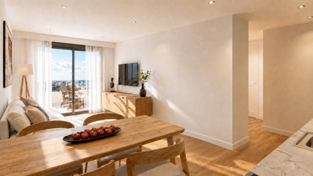 1 Bed New Development in Mijas