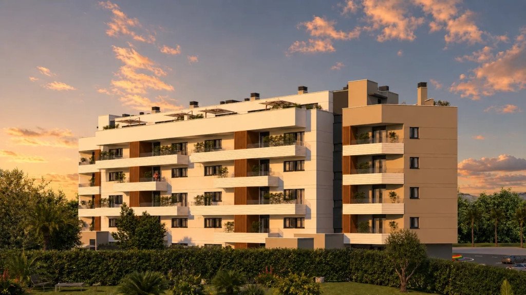 1 Bed New Development in Mijas