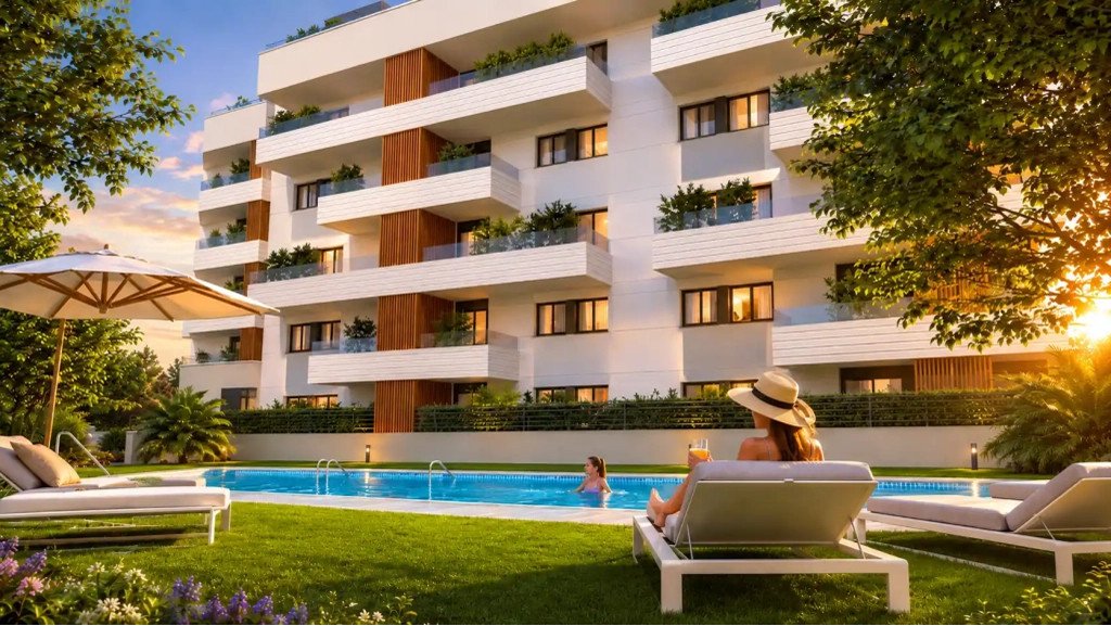 1 Bed New Development in Mijas