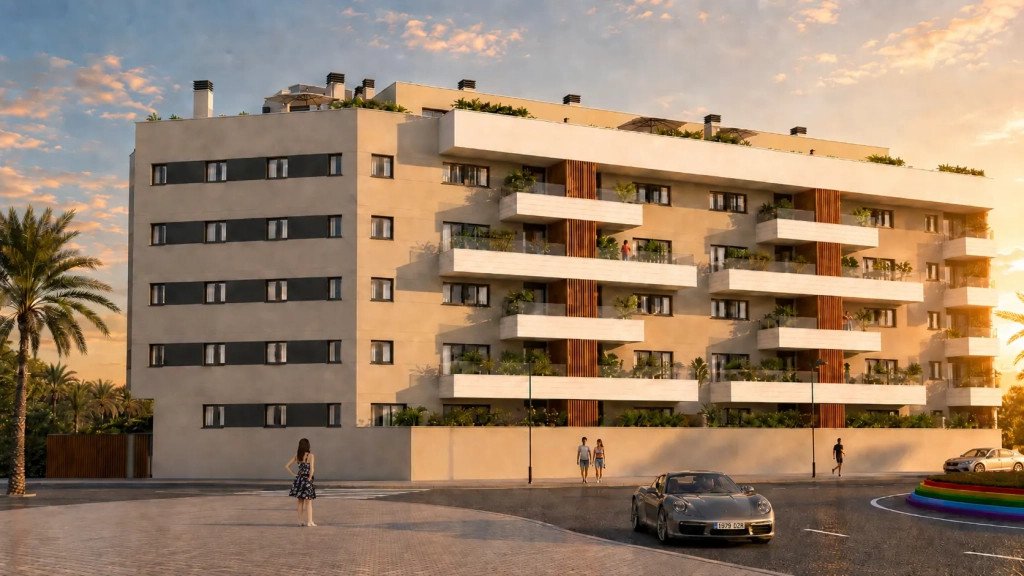 1 Bed New Development in Mijas