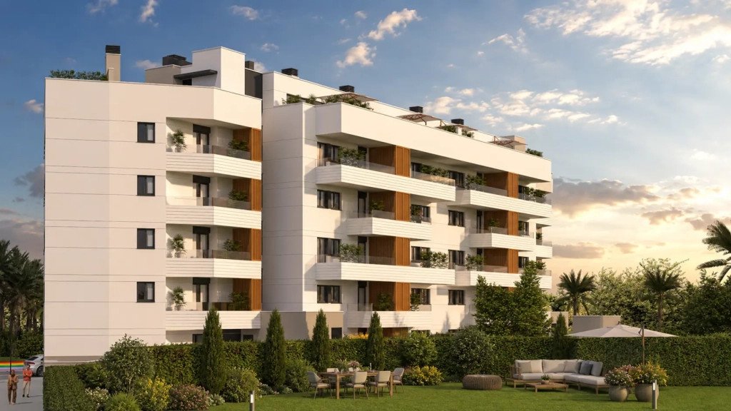 1 Bed New Development in Mijas