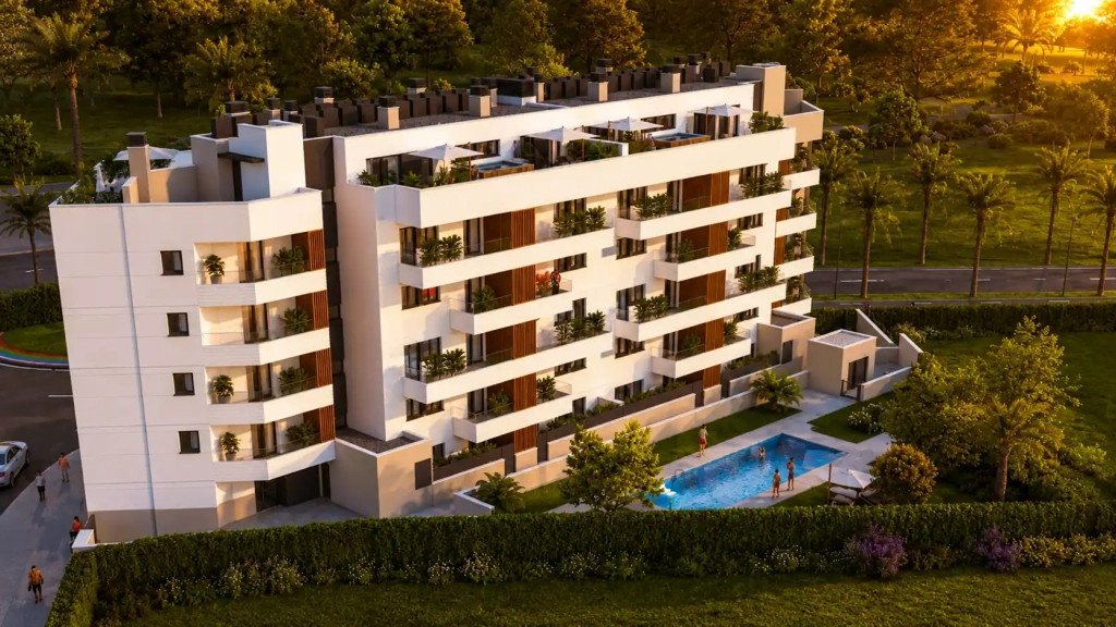 1 Bed New Development in Mijas