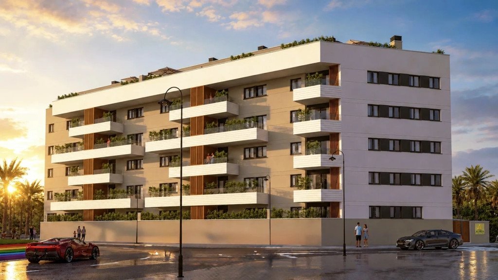 1 Bed New Development in Mijas