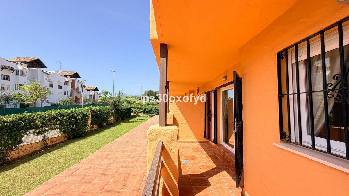 2 Bed Ground Floor Apartment in Casares