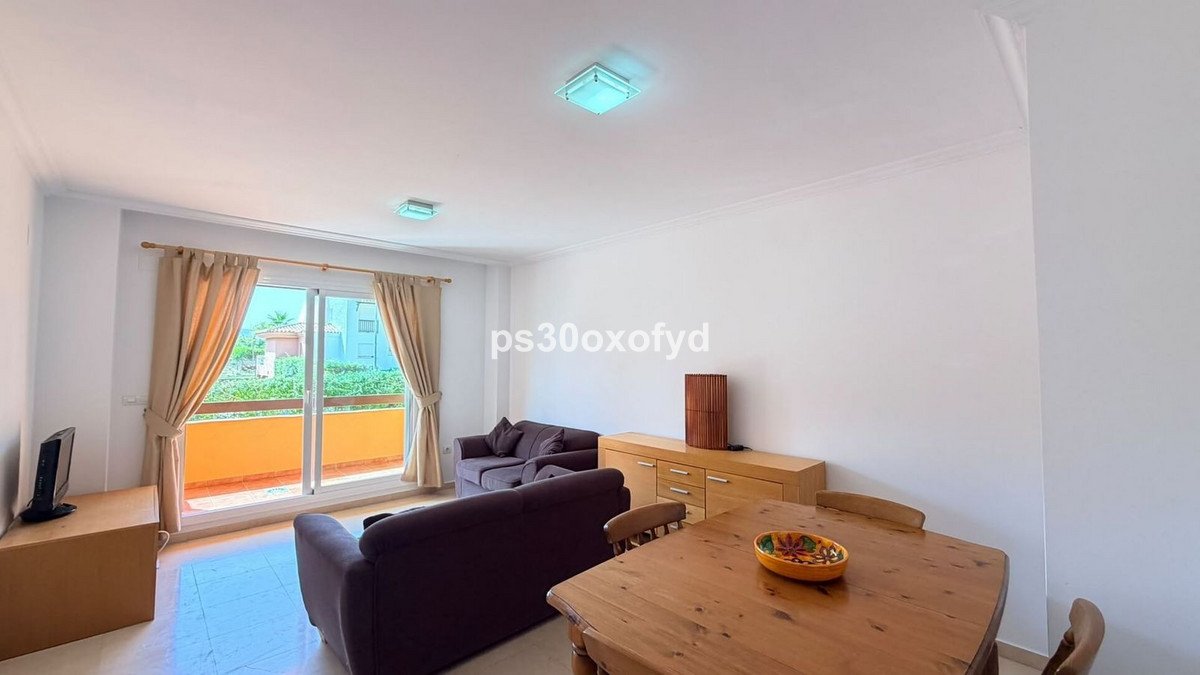 2 Bed Ground Floor Apartment in Casares