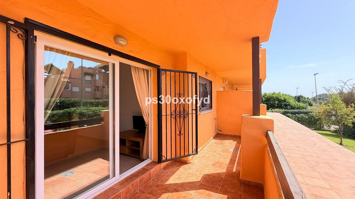 2 Bed Ground Floor Apartment in Casares