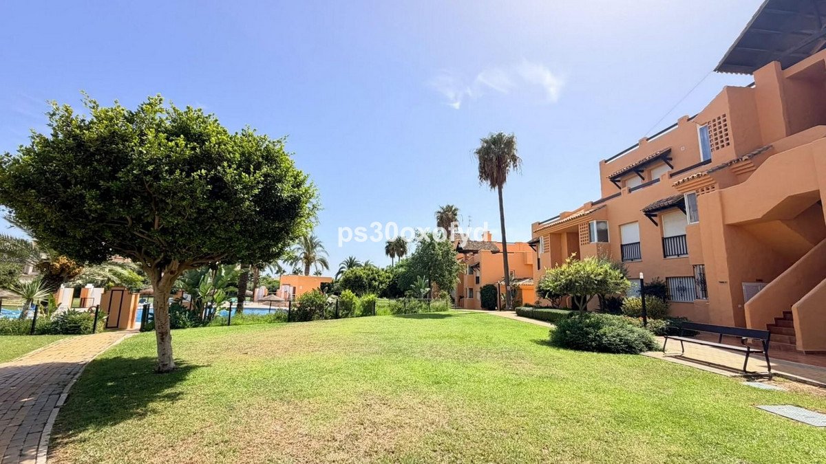 2 Bed Ground Floor Apartment in Casares
