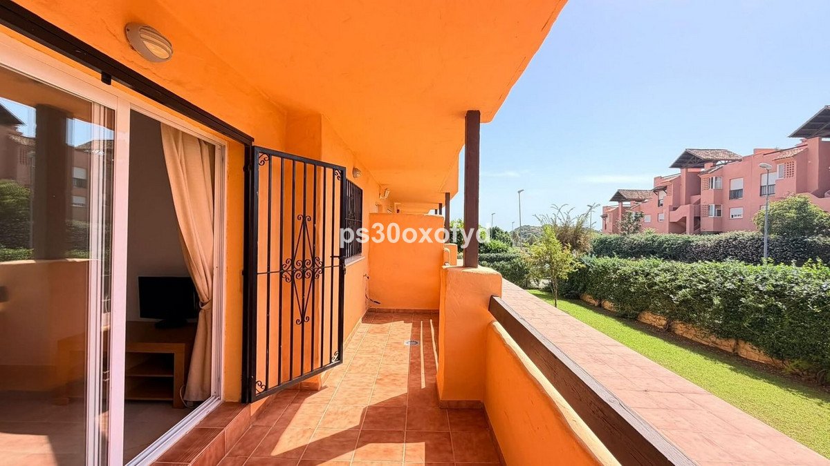 2 Bed Ground Floor Apartment in Casares