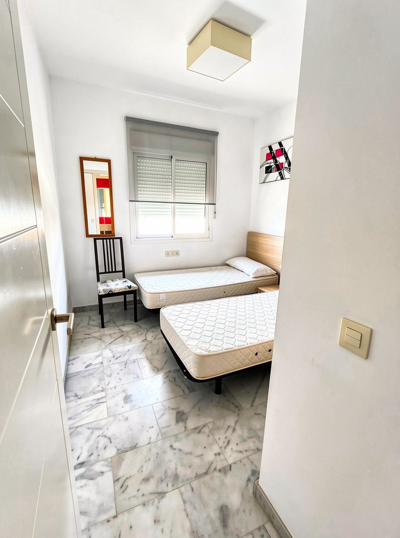 2 Bed Middle Floor Apartment in Valle Romano
