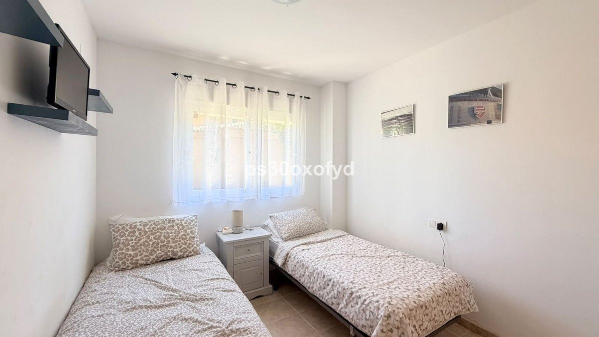 3 Bed Ground Floor Apartment in Casares Playa