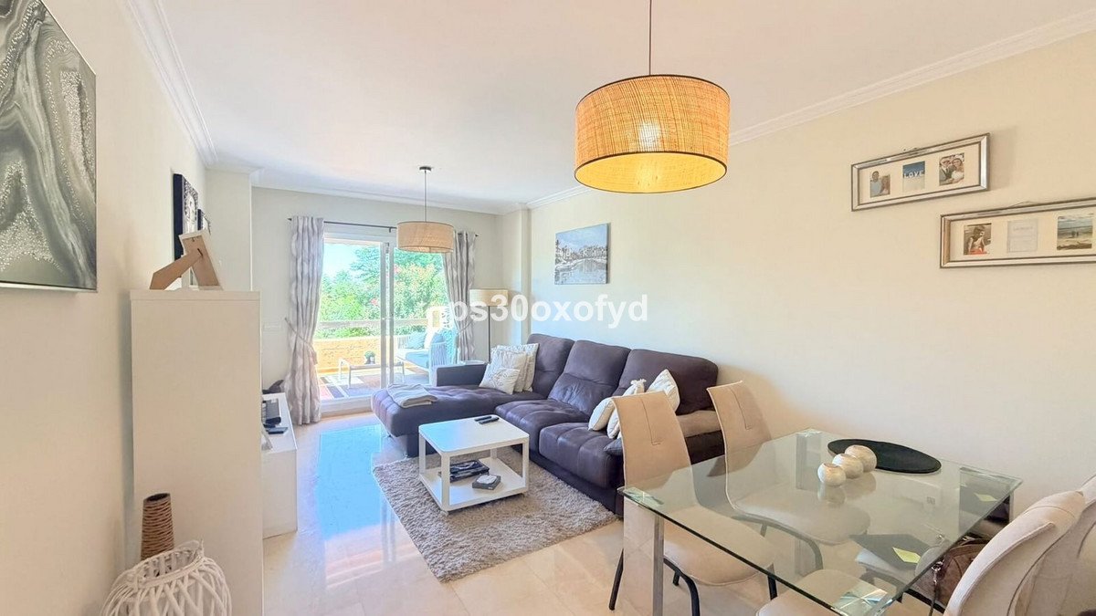 3 Bed Ground Floor Apartment in Casares Playa